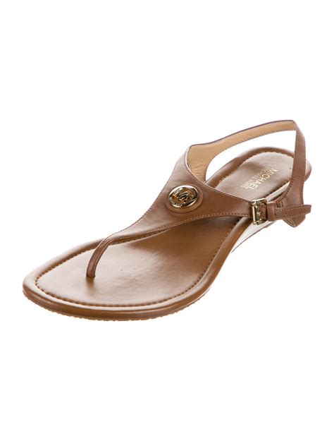 michael kors damen sandalen sale|Michael Kors heeled sandals sale.